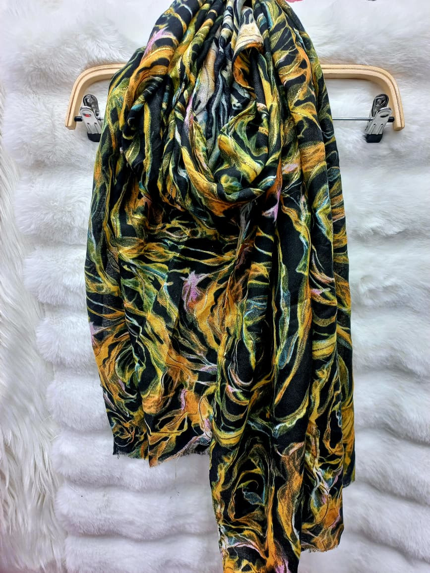 Thin Tassel Cotton/Viscose Hijab/Scarf