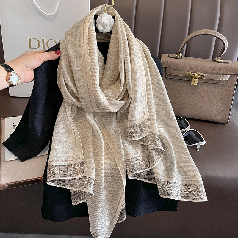 Party Wear Cotton Silk Hijab/Scarf
