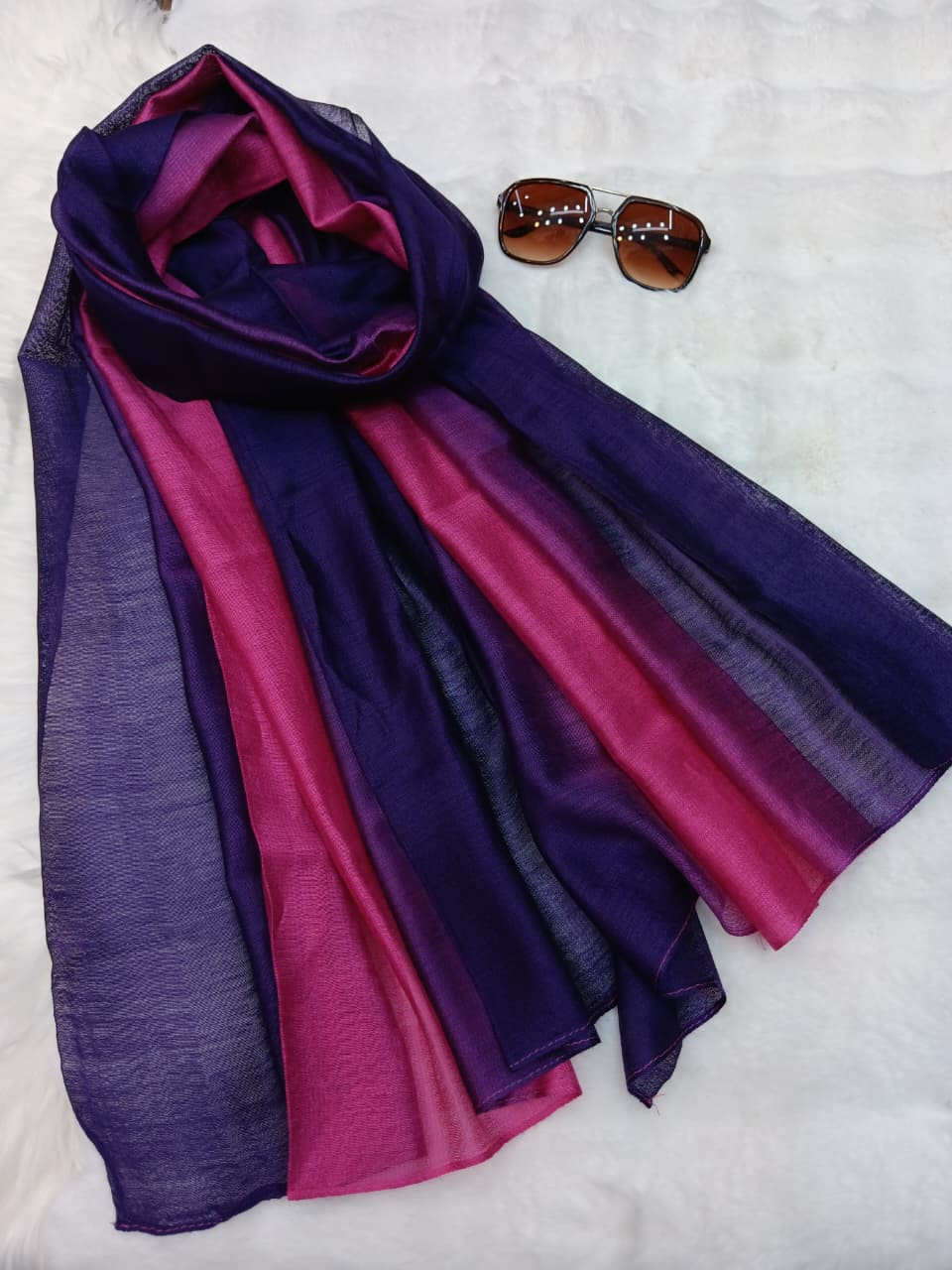 Party Wear Shade Hijab/Scarf