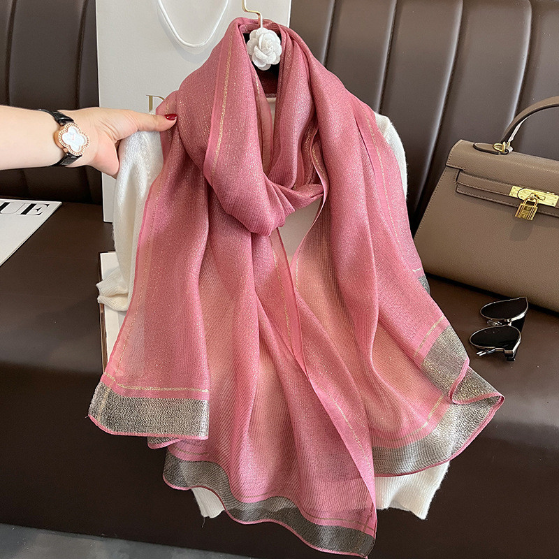 Party Wear Cotton Silk Hijab/Scarf