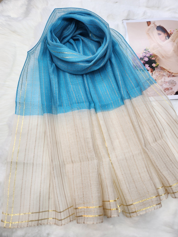 Party Wear Cotton Silk Hijab/Scarf