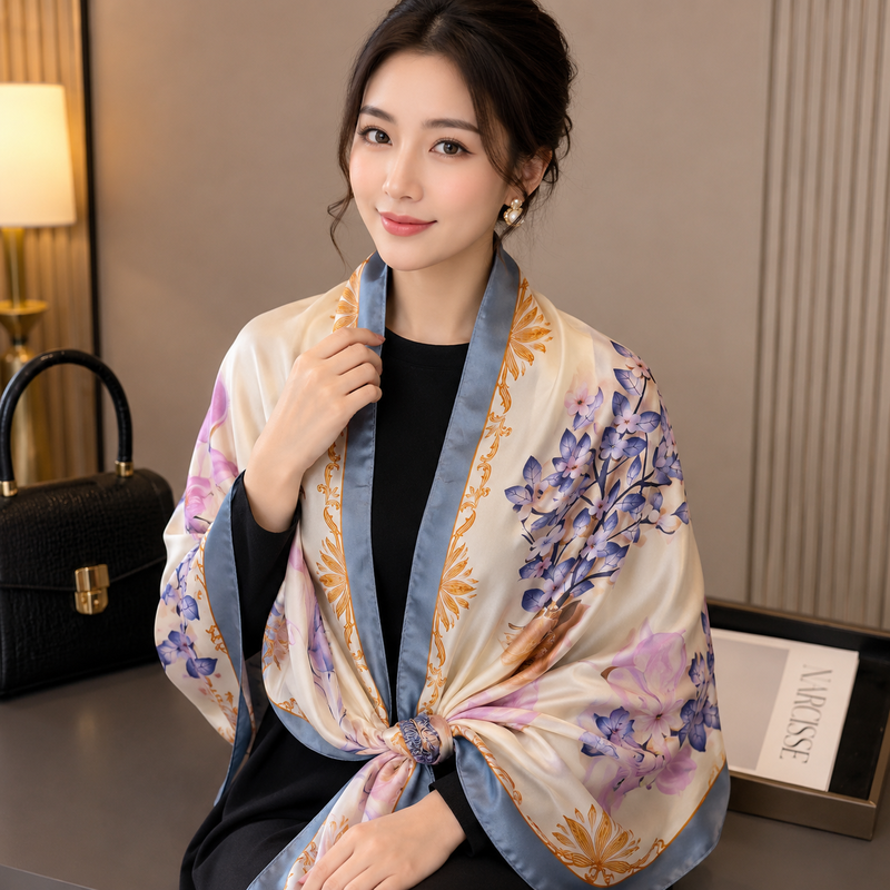 Premium Qualiyt Samu Silk Hijab/Scarf