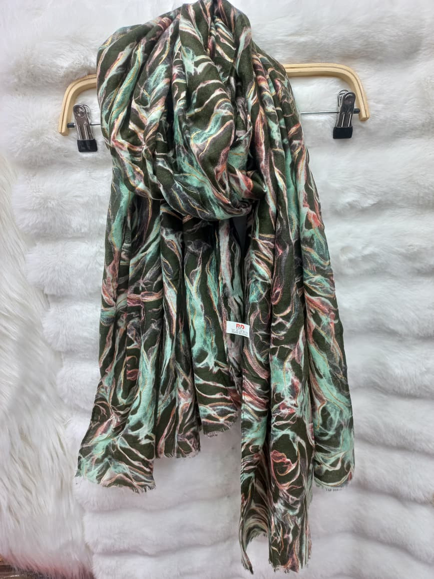 Thin Tassel Cotton/Viscose Hijab/Scarf