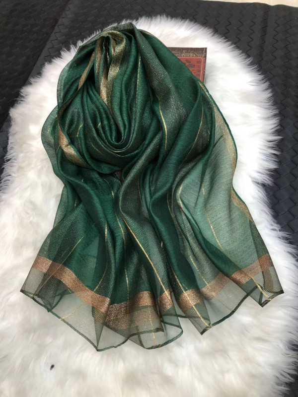 Party Wear Cotton Silk Hijab/Scarf