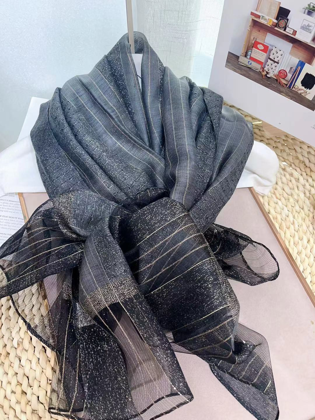 Party Wear Cotton Silk Hijab/Scarf