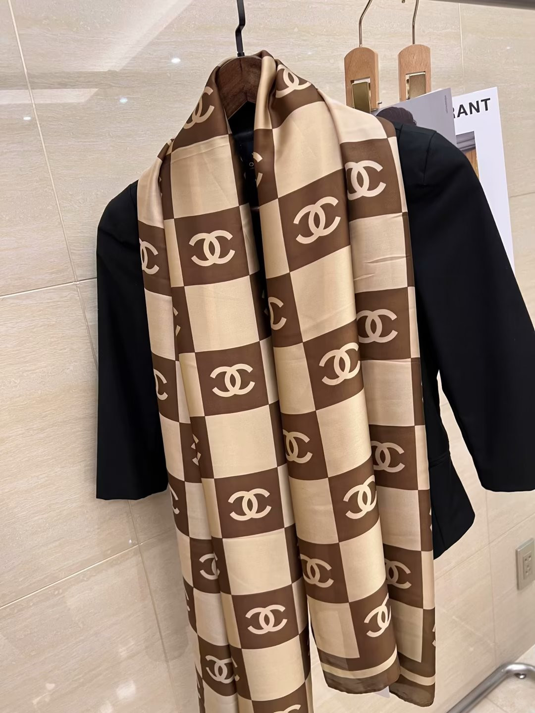 Premium Quality Party Wear Printed Luxury Silk Hijab/Scarf