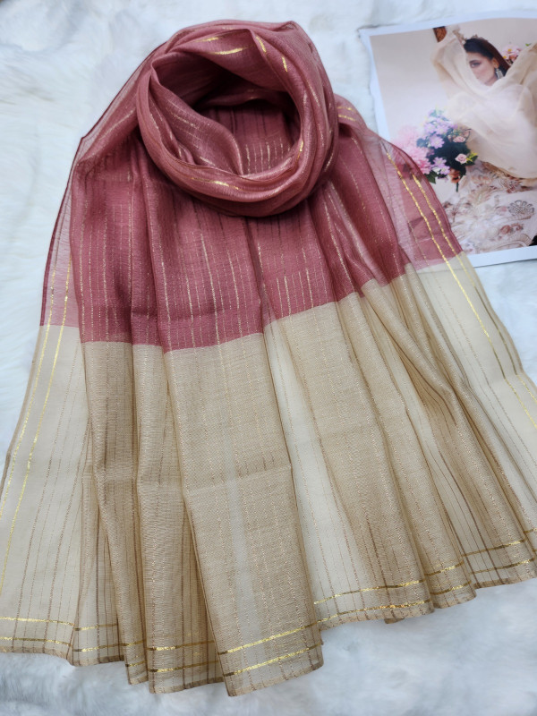 Party Wear Cotton Silk Hijab/Scarf